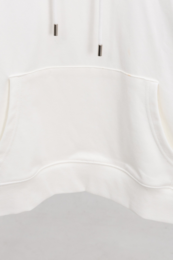 ブランドパーカー角部分ディテール